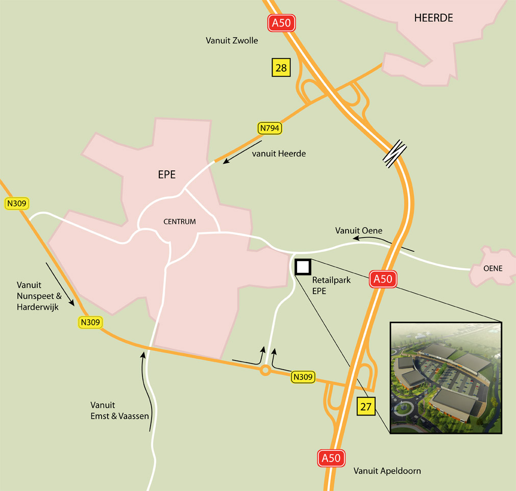 Routebeschrijving